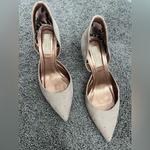 Ted Baker suede heels